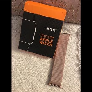 Apple iwatch band and case